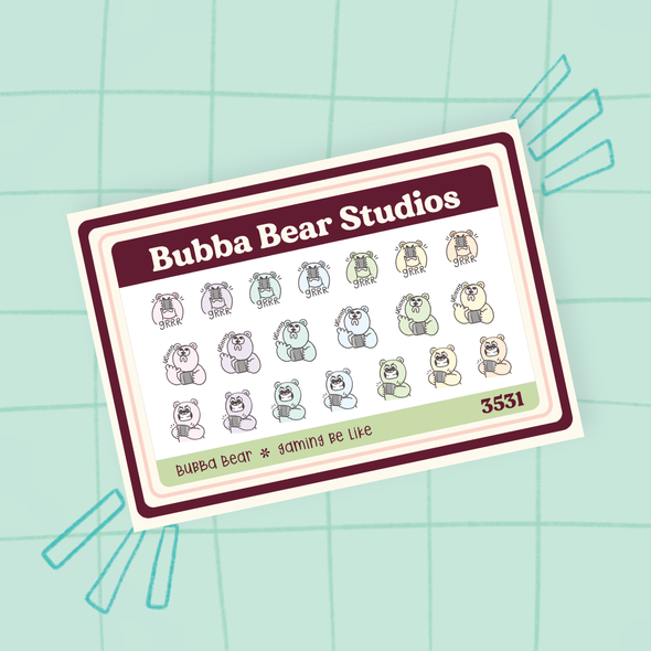 Bubba Bear || Gaming Be Like
