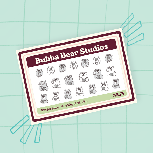Bubba Bear || Gaming Be Like