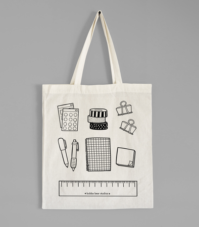 🖊 Stationery Tote 🖊