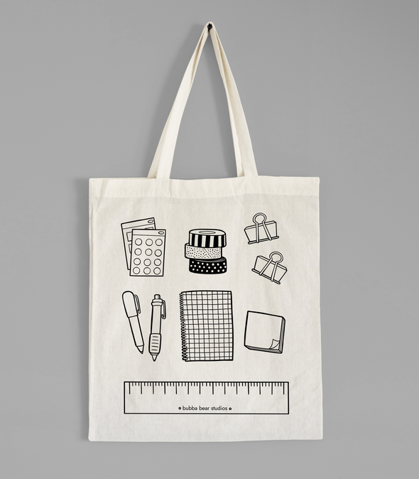 ✸ PREORDER ✸  -- 🖊 Stationery Tote 🖊
