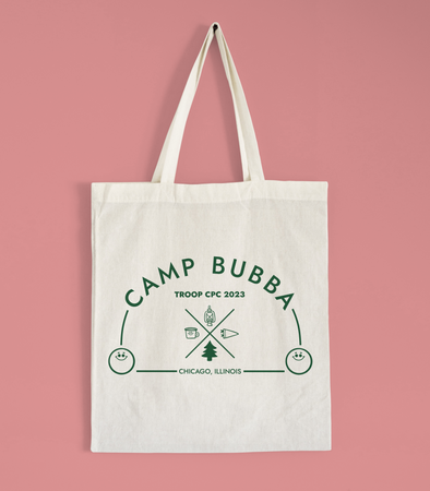 🌲 Camp Bubba Tote 🌲