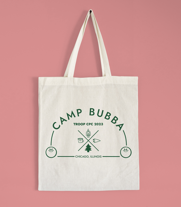 ✸ PREORDER ✸  -- 🌲 Camp Bubba Tote 🌲