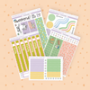 Hobonichi Cousin DAILY - No Plans, No Problems Bubba Bear Studios Hobonichi Cousin DAILY - No Plans, No Problems Stickers