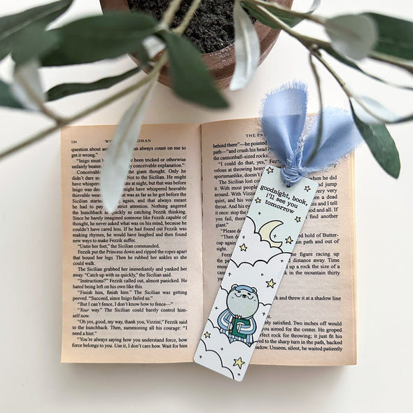 Sleep Tight Bookmark
