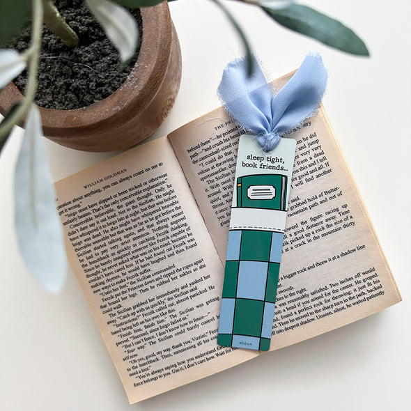 Sleep Tight Bookmark