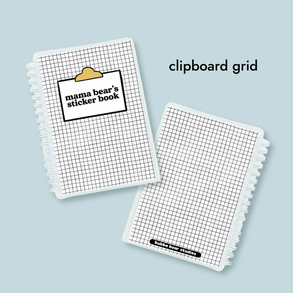 Reusable Sticker Books