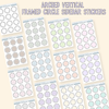 Arched Vertical - Framed Circle Sidebar Stickers Buy All (Set of 16) Bubba Bear Studios Arched Vertical - Framed Circle Sidebar Stickers
