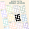 Arched Vertical - Starburst Date Covers Bubba Bear Studios Arched Vertical - Starburst Date Covers
