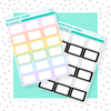 Solid Half Boxes Buy All (Set of 2) Bubba Bear Studios Solid Half Boxes