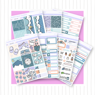 VERTICAL - Sleep Tight VERTICAL Full Kit Bubba Bear Studios VERTICAL - Sleep Tight
