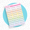 Habit Trackers Colorful Bubba Bear Studios Habit Trackers
