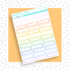 Tape Flags Colorful Bubba Bear Studios Tape Flags
