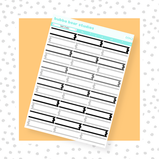 Tape Flags Minimal Bubba Bear Studios Tape Flags