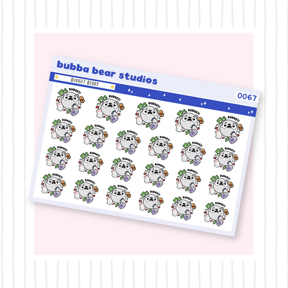 Budget Bears Bubba Bear Studios Budget Bears