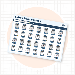 Police Bears Bubba Bear Studios Police Bears