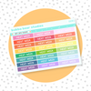 Next Week Headers Colorful Bubba Bear Studios Next Week Headers