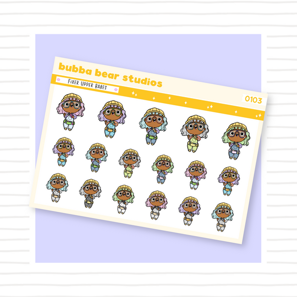 Fixer Upper Babes Option 3 Bubba Bear Studios Fixer Upper Babes