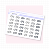 Contact Cases Minimal Bubba Bear Studios Contact Cases