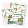 Vertical - August - The Wild Life Buy Full Monthly Kit (3 Pages) Bubba Bear Studios Vertical - August - The Wild Life