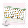 Vertical - August - The Wild Life Page II - Icons & Washi Strips Bubba Bear Studios Vertical - August - The Wild Life