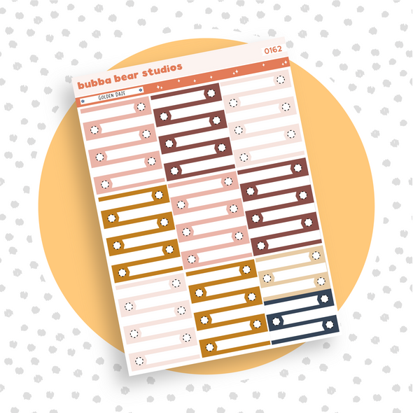 VERTICAL - Golden Daze VERTICAL Page 7 - Checklists Bubba Bear Studios VERTICAL - Golden Daze