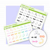 Arrows: Sampler II Buy All (Set of 2) Bubba Bear Studios Arrows: Sampler II