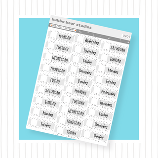 Date Covers Print Grey Bubba Bear Studios Date Covers