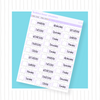 Date Covers Print Purple Bubba Bear Studios Date Covers