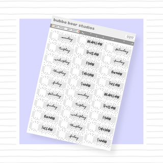 Date Covers Script Grey Bubba Bear Studios Date Covers