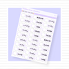 Date Covers Script Purple Bubba Bear Studios Date Covers