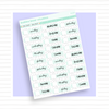 Date Covers Script Aqua Bubba Bear Studios Date Covers