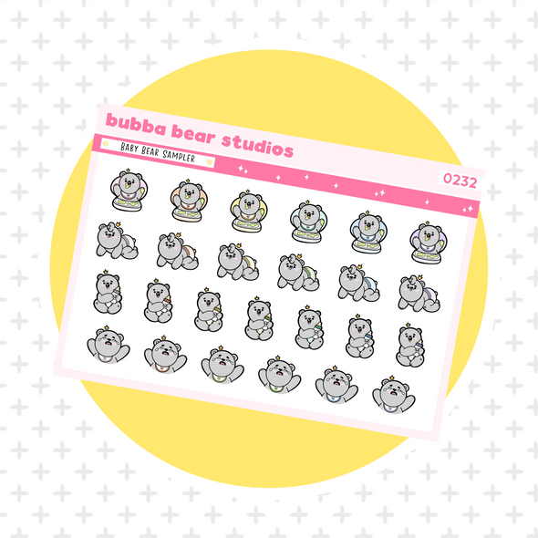 Baby Bear Sampler