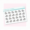 Crawling Baby Bears Colorful Bubba Bear Studios Crawling Baby Bears