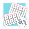 Baby Bottle Bears Buy All (Set of 2) Bubba Bear Studios Baby Bottle Bears