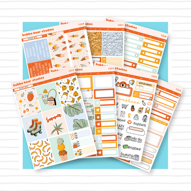 VERTICAL - Summer Break VERTICAL Full Kit Bubba Bear Studios VERTICAL - Summer Break