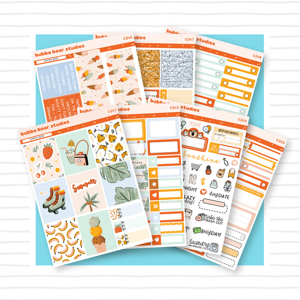 VERTICAL - Summer Break VERTICAL Full Kit Bubba Bear Studios VERTICAL - Summer Break