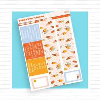 VERTICAL - Summer Break VERTICAL Page 5 - Washi and Headers Bubba Bear Studios VERTICAL - Summer Break