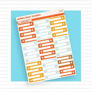 VERTICAL - Summer Break VERTICAL Page 7 - Checklists Bubba Bear Studios VERTICAL - Summer Break