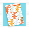 VERTICAL - Summer Break VERTICAL Page 7 - Checklists Bubba Bear Studios VERTICAL - Summer Break