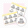 It's Planning Time Bears Buy All (Set of 2) Bubba Bear Studios It's Planning Time Bears