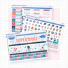 Vertical - September - Fresh Air Buy Full Monthly Kit (3 Pages) Bubba Bear Studios Vertical - September - Fresh Air
