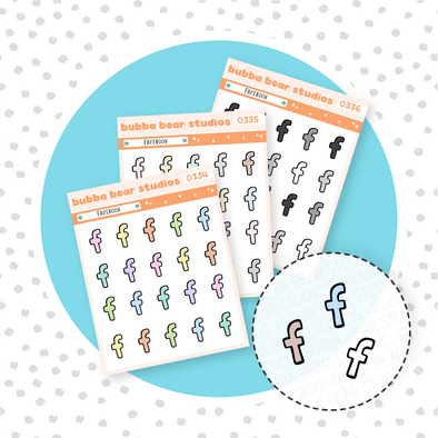 Facebook Buy All (Set of 3) Bubba Bear Studios Facebook