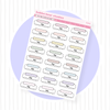 Time Span Scheduling Boxes Standard Muted Bubba Bear Studios Time Span Scheduling Boxes Stickers
