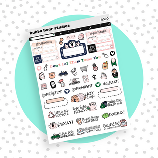 VERTICAL - Foxy VERTICAL Page 3 - Icons Bubba Bear Studios VERTICAL - Foxy