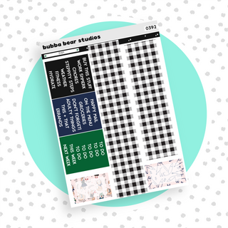 VERTICAL - Foxy VERTICAL Page 5 - Washi and Headers Bubba Bear Studios VERTICAL - Foxy