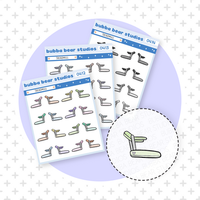 Treadmill Buy All (Set of 3) Bubba Bear Studios Treadmill
