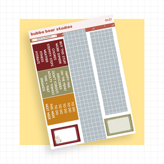 VERTICAL - Crisp & Crunchy VERTICAL Page 5 - Washi and Headers Bubba Bear Studios VERTICAL - Crisp & Crunchy