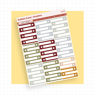 VERTICAL - Crisp & Crunchy VERTICAL Page 7 - Checklists Bubba Bear Studios VERTICAL - Crisp & Crunchy