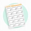 Notebook Bear Boxes Standard Minimal Bubba Bear Studios Notebook Bear Boxes Stickers