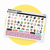Vertical - October - Spooky Cuties Page II - Icons & Washi Strips Bubba Bear Studios Vertical - October - Spooky Cuties